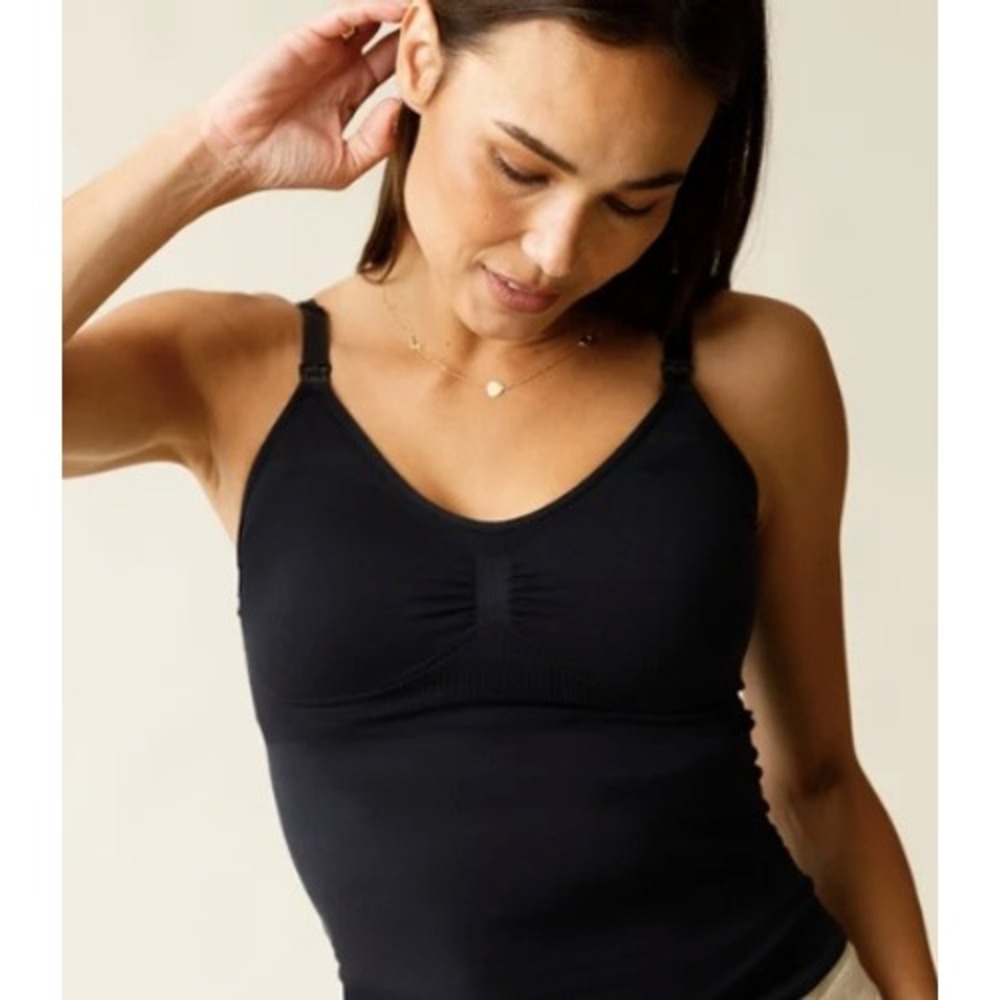 NWT Kindred Bravely Sublime Seamless Support Maternity & Nursing Cami